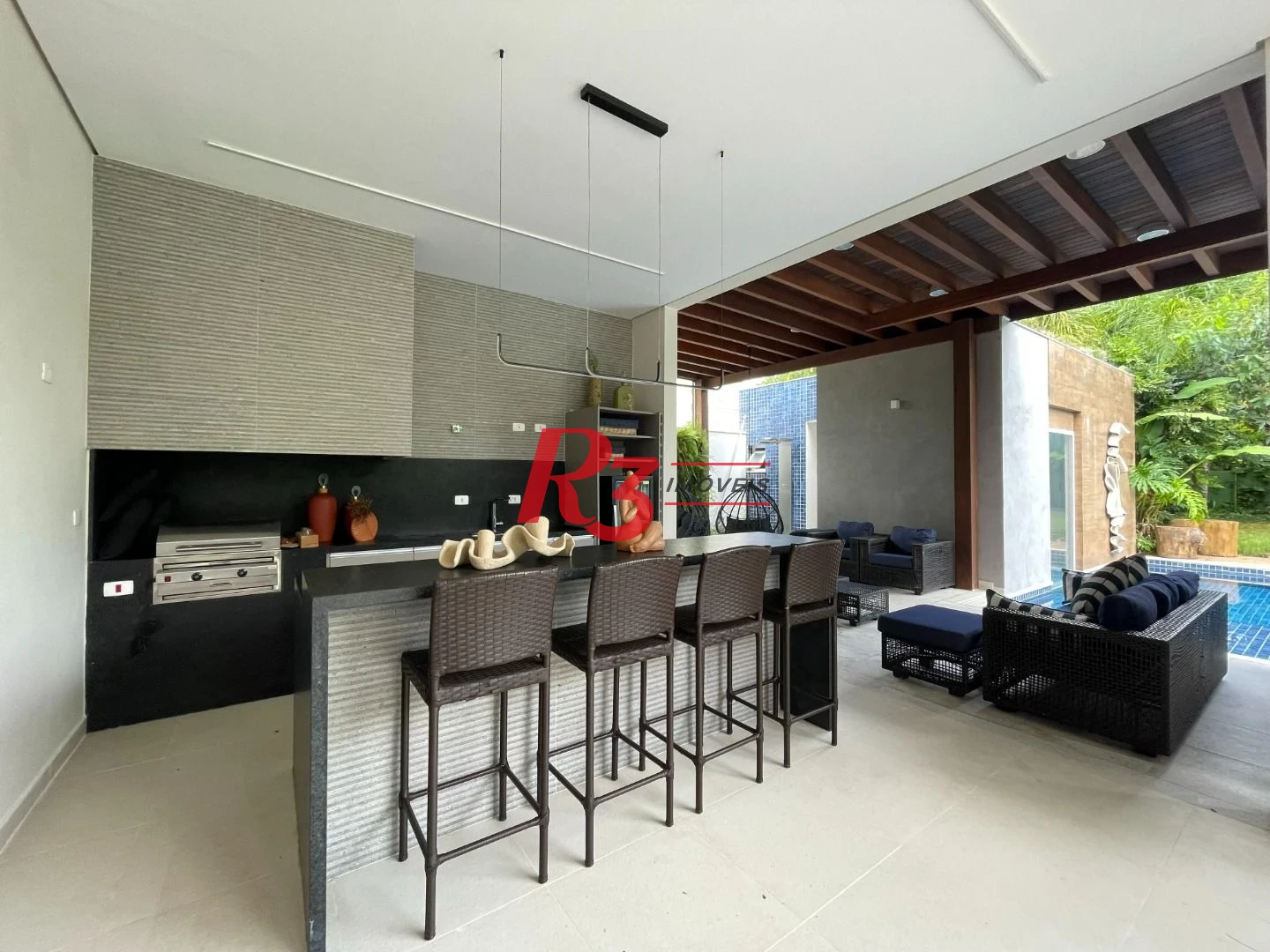 Casa com 6 dormitórios à venda, 841 m² por R$ 13.900.000,00 - Acapulco - Guarujá/SP