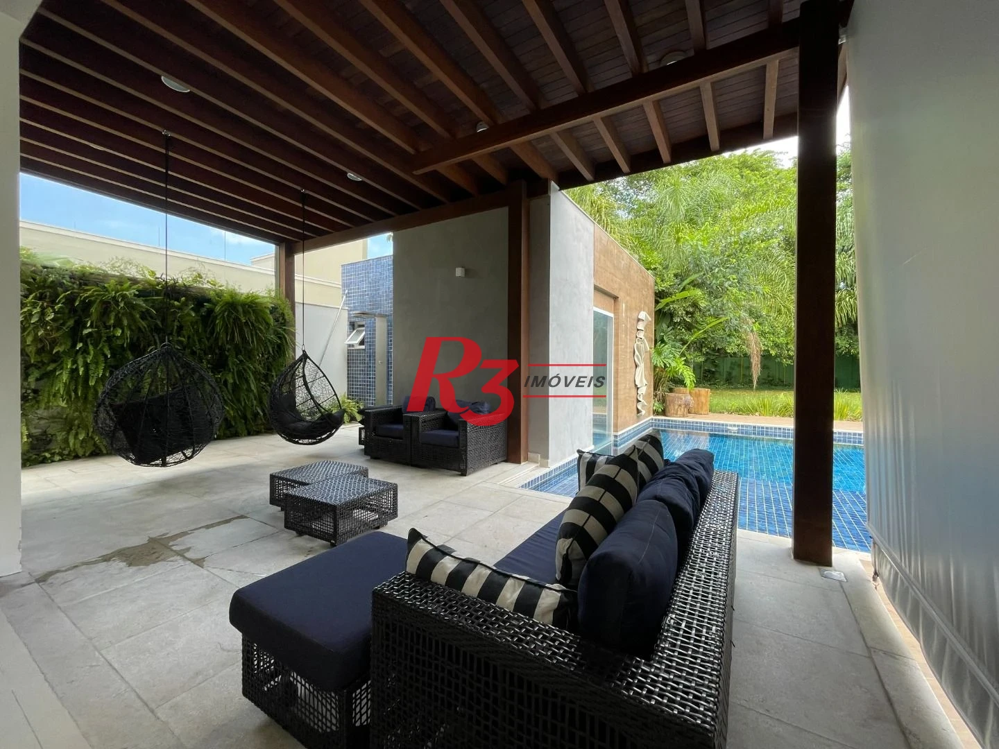 Casa com 6 dormitórios à venda, 841 m² por R$ 13.900.000,00 - Acapulco - Guarujá/SP