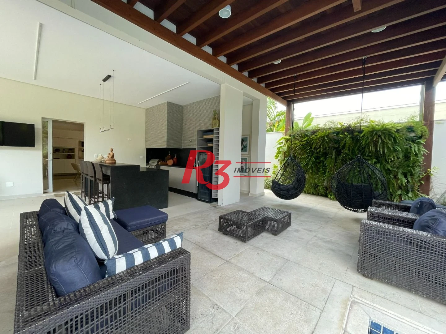 Casa com 6 dormitórios à venda, 841 m² por R$ 13.900.000,00 - Acapulco - Guarujá/SP
