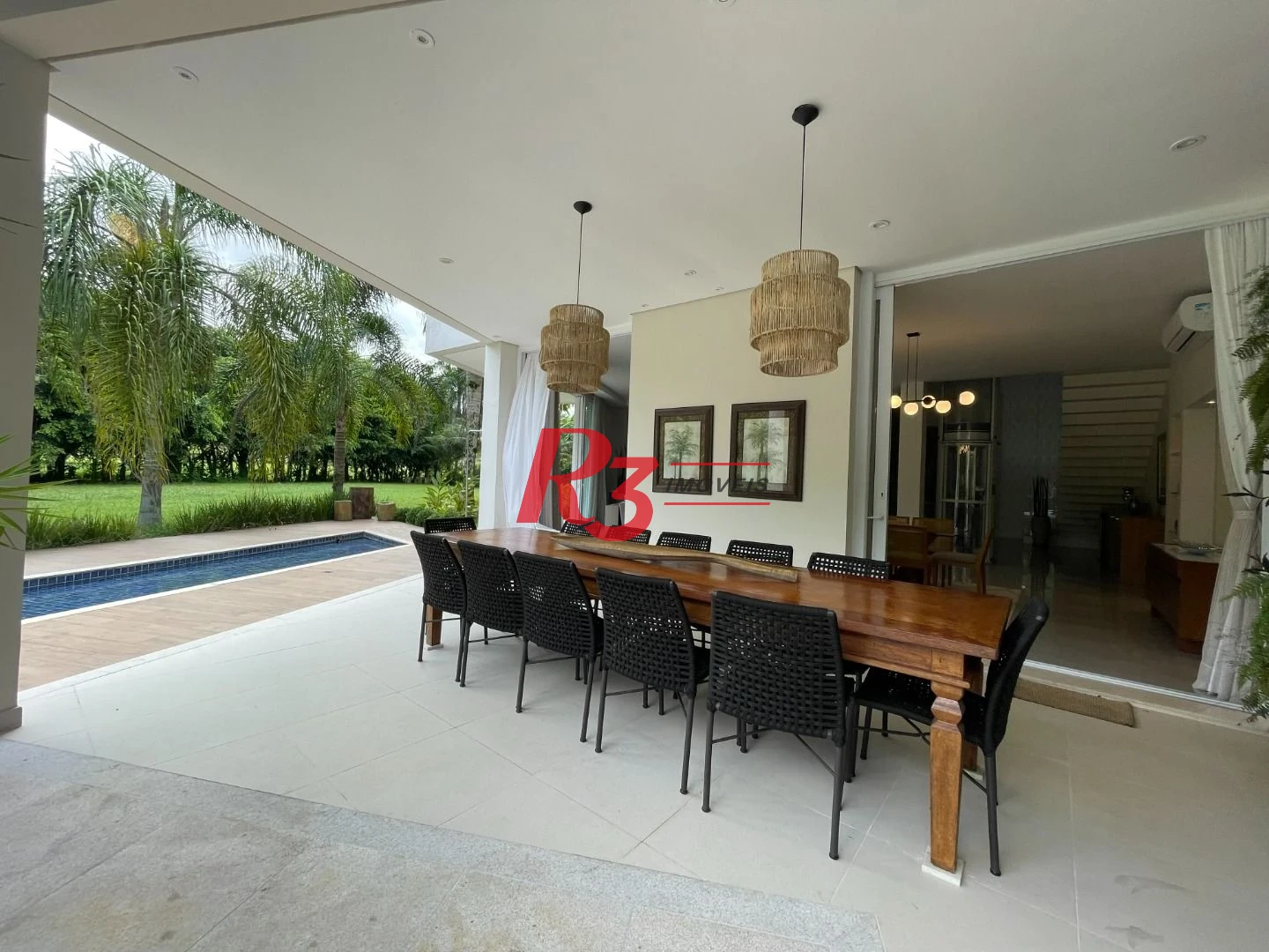 Casa com 6 dormitórios à venda, 841 m² por R$ 13.900.000,00 - Acapulco - Guarujá/SP