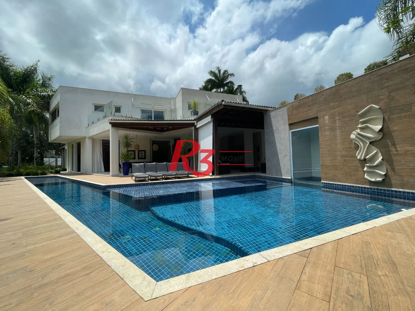 Casa com 6 dormitórios à venda, 841 m² por R$ 13.900.000,00 - Acapulco - Guarujá/SP