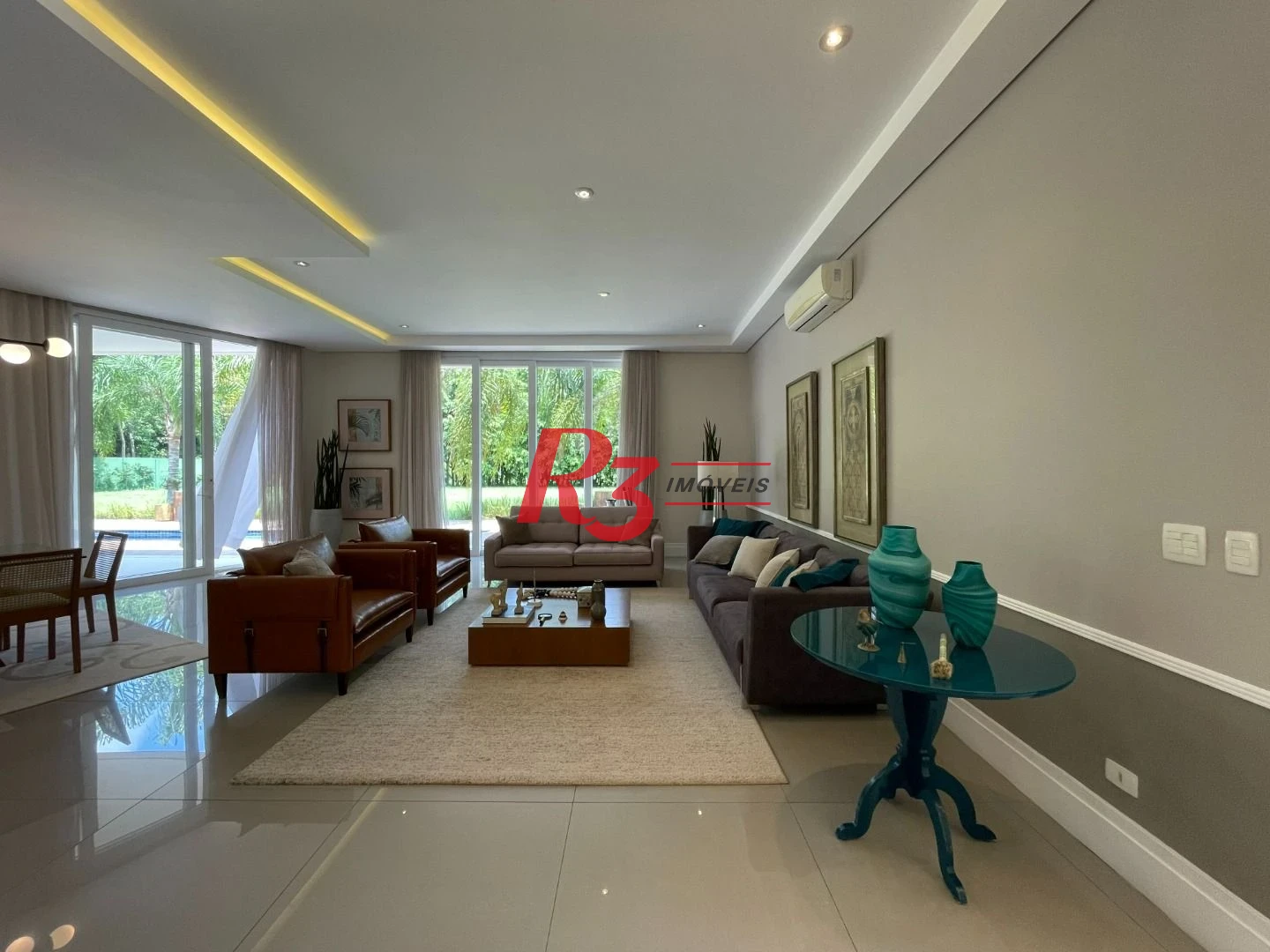 Casa com 6 dormitórios à venda, 841 m² por R$ 13.900.000,00 - Acapulco - Guarujá/SP