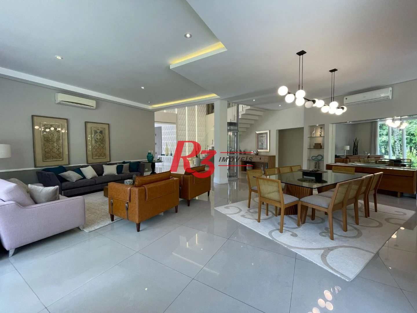 Casa com 6 dormitórios à venda, 841 m² por R$ 13.900.000,00 - Acapulco - Guarujá/SP