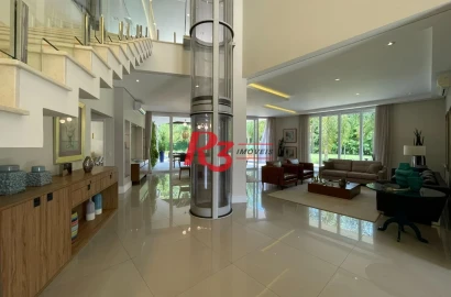 Casa com 6 dormitórios à venda, 841 m² por R$ 13.900.000,00 - Acapulco - Guarujá/SP