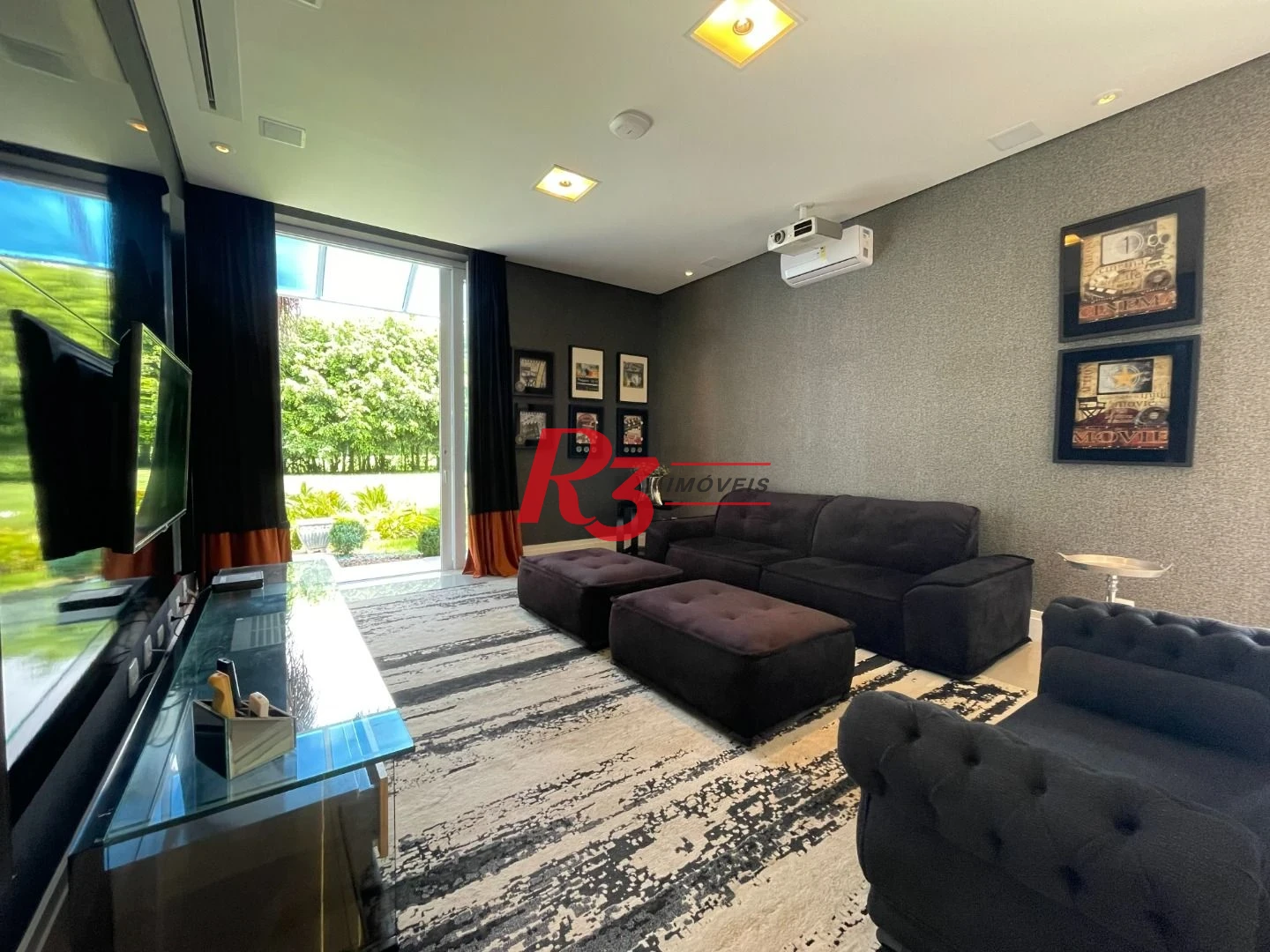 Casa com 6 dormitórios à venda, 841 m² por R$ 13.900.000,00 - Acapulco - Guarujá/SP