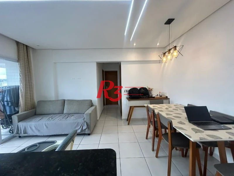 Apartamento com 2 dormitórios, 60 m² - venda por R$ 585.000,00 ou aluguel por R$ 4.200,00/mês - Macuco - Santos/SP