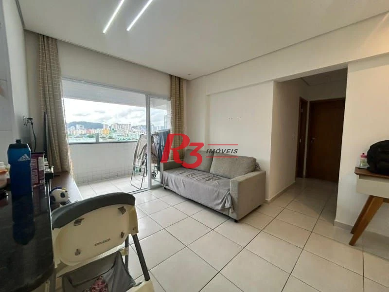 Apartamento com 2 dormitórios, 60 m² - venda por R$ 585.000,00 ou aluguel por R$ 4.200,00/mês - Macuco - Santos/SP