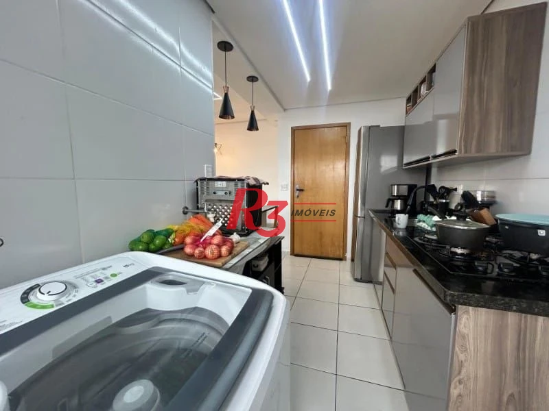 Apartamento com 2 dormitórios, 60 m² - venda por R$ 585.000,00 ou aluguel por R$ 4.200,00/mês - Macuco - Santos/SP