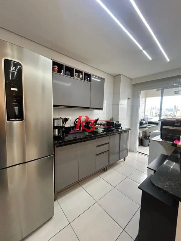 Apartamento com 2 dormitórios, 60 m² - venda por R$ 585.000,00 ou aluguel por R$ 4.200,00/mês - Macuco - Santos/SP