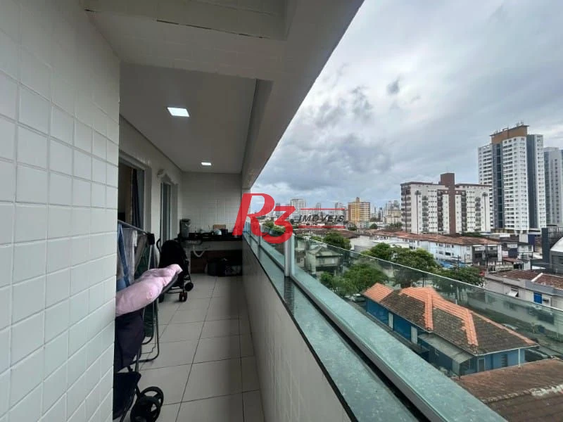 Apartamento com 2 dormitórios, 60 m² - venda por R$ 585.000,00 ou aluguel por R$ 4.200,00/mês - Macuco - Santos/SP