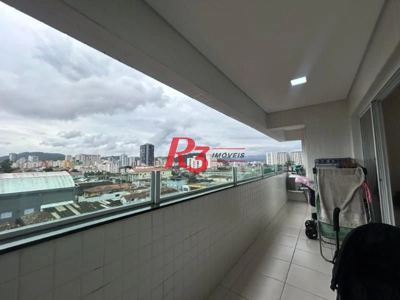 Apartamento com 2 dormitórios, 60 m² - venda por R$ 585.000,00 ou aluguel por R$ 4.200,00/mês - Macuco - Santos/SP