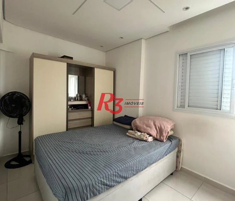 Apartamento com 2 dormitórios, 60 m² - venda por R$ 585.000,00 ou aluguel por R$ 4.200,00/mês - Macuco - Santos/SP