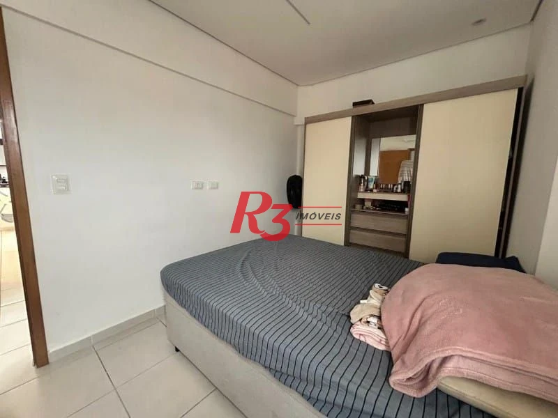 Apartamento com 2 dormitórios, 60 m² - venda por R$ 585.000,00 ou aluguel por R$ 4.200,00/mês - Macuco - Santos/SP