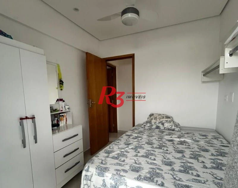 Apartamento com 2 dormitórios, 60 m² - venda por R$ 585.000,00 ou aluguel por R$ 4.200,00/mês - Macuco - Santos/SP