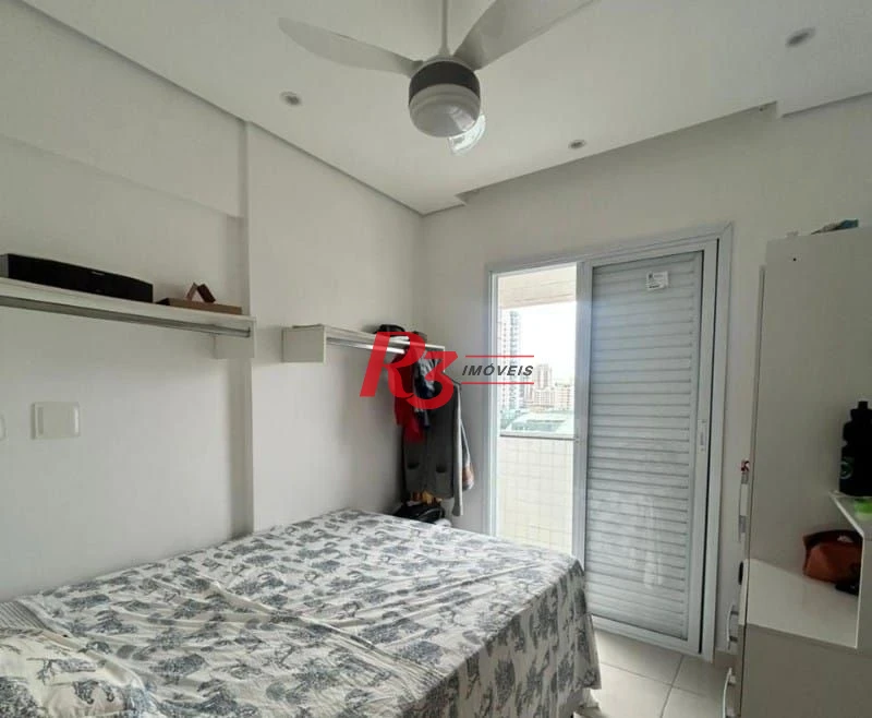 Apartamento com 2 dormitórios, 60 m² - venda por R$ 585.000,00 ou aluguel por R$ 4.200,00/mês - Macuco - Santos/SP