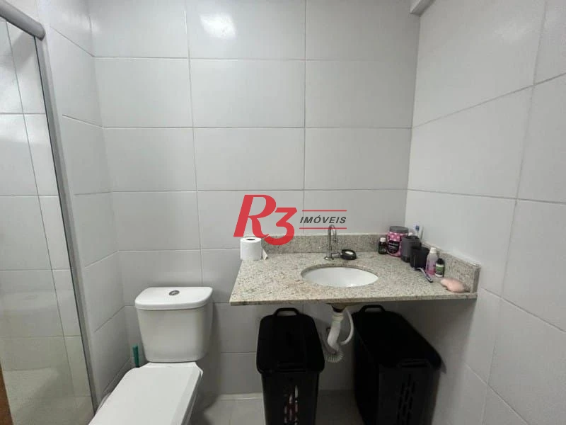 Apartamento com 2 dormitórios, 60 m² - venda por R$ 585.000,00 ou aluguel por R$ 4.200,00/mês - Macuco - Santos/SP