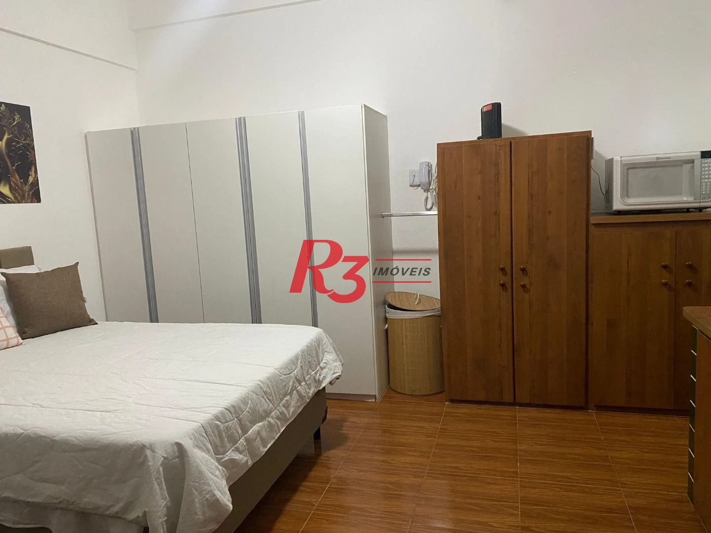 Kitnet com 1 dormitório, 31 m² - venda por R$ 320.000,00 ou aluguel por R$ 3.204,09/mês - Itararé - São Vicente/SP
