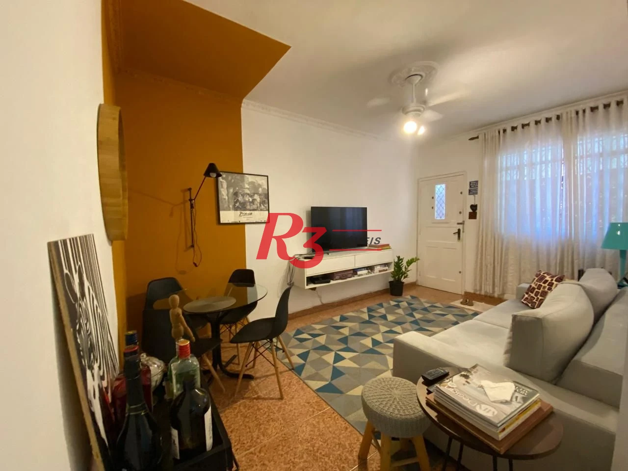 Apartamento com 2 dormitórios à venda, 70 m² por R$ 386.900,00 - Campo Grande - Santos/SP