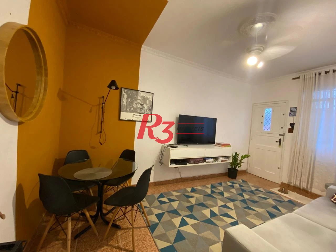 Apartamento com 2 dormitórios à venda, 70 m² por R$ 386.900,00 - Campo Grande - Santos/SP
