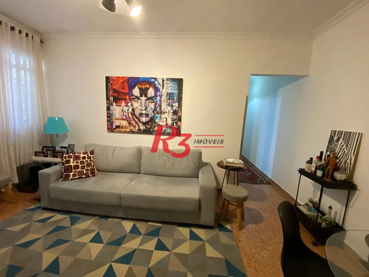 Apartamento com 2 dormitórios à venda, 70 m² por R$ 386.900,00 - Campo Grande - Santos/SP