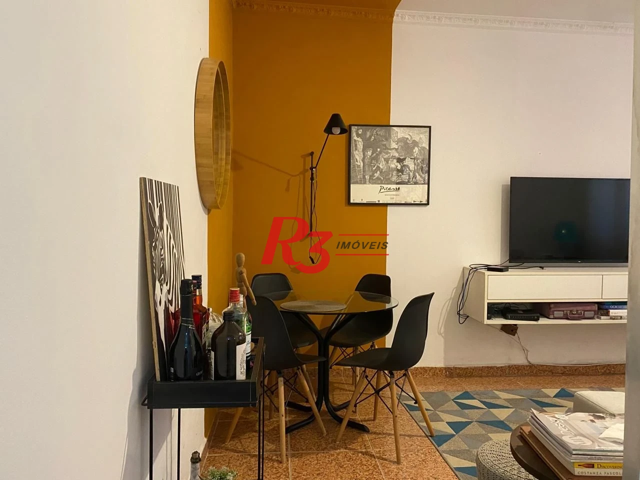 Apartamento com 2 dormitórios à venda, 70 m² por R$ 386.900,00 - Campo Grande - Santos/SP
