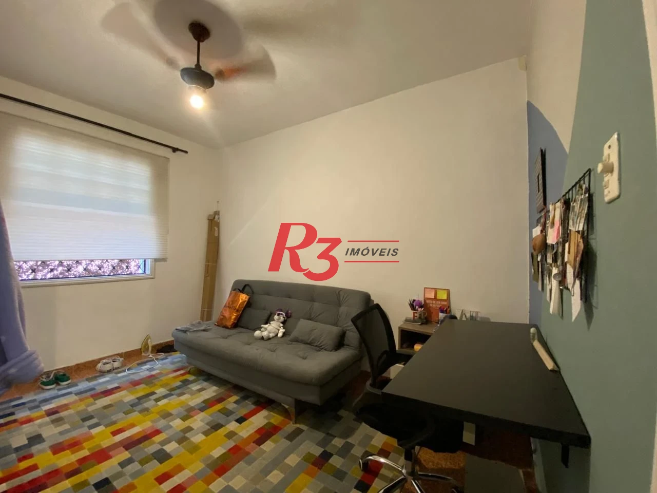 Apartamento com 2 dormitórios à venda, 70 m² por R$ 386.900,00 - Campo Grande - Santos/SP