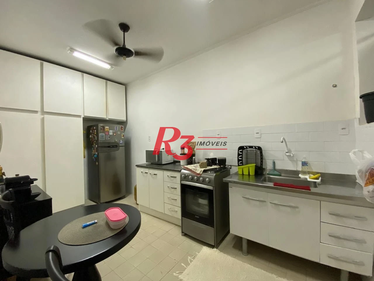 Apartamento com 2 dormitórios à venda, 70 m² por R$ 386.900,00 - Campo Grande - Santos/SP