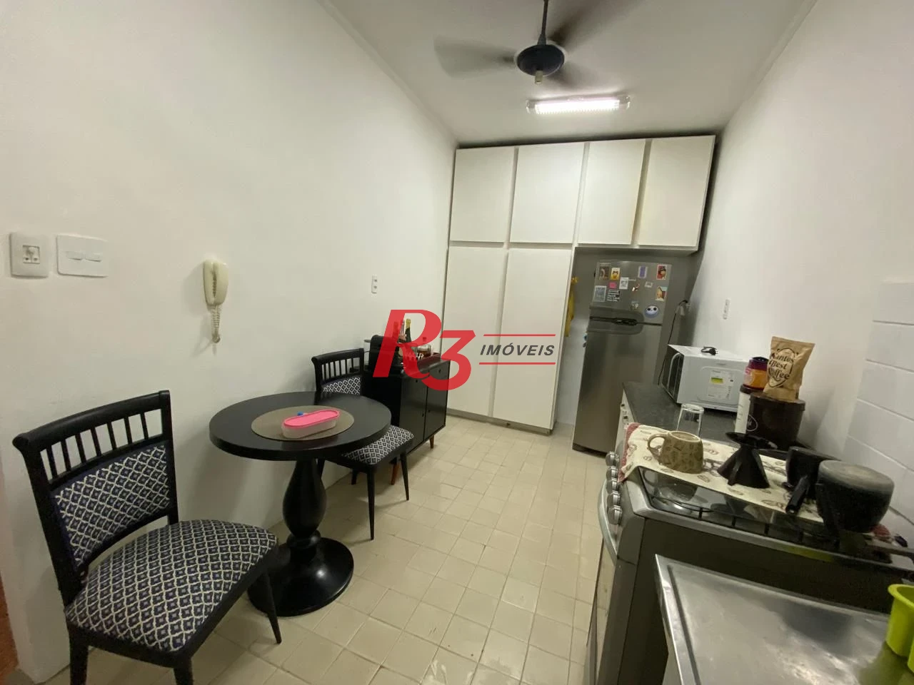 Apartamento com 2 dormitórios à venda, 70 m² por R$ 386.900,00 - Campo Grande - Santos/SP