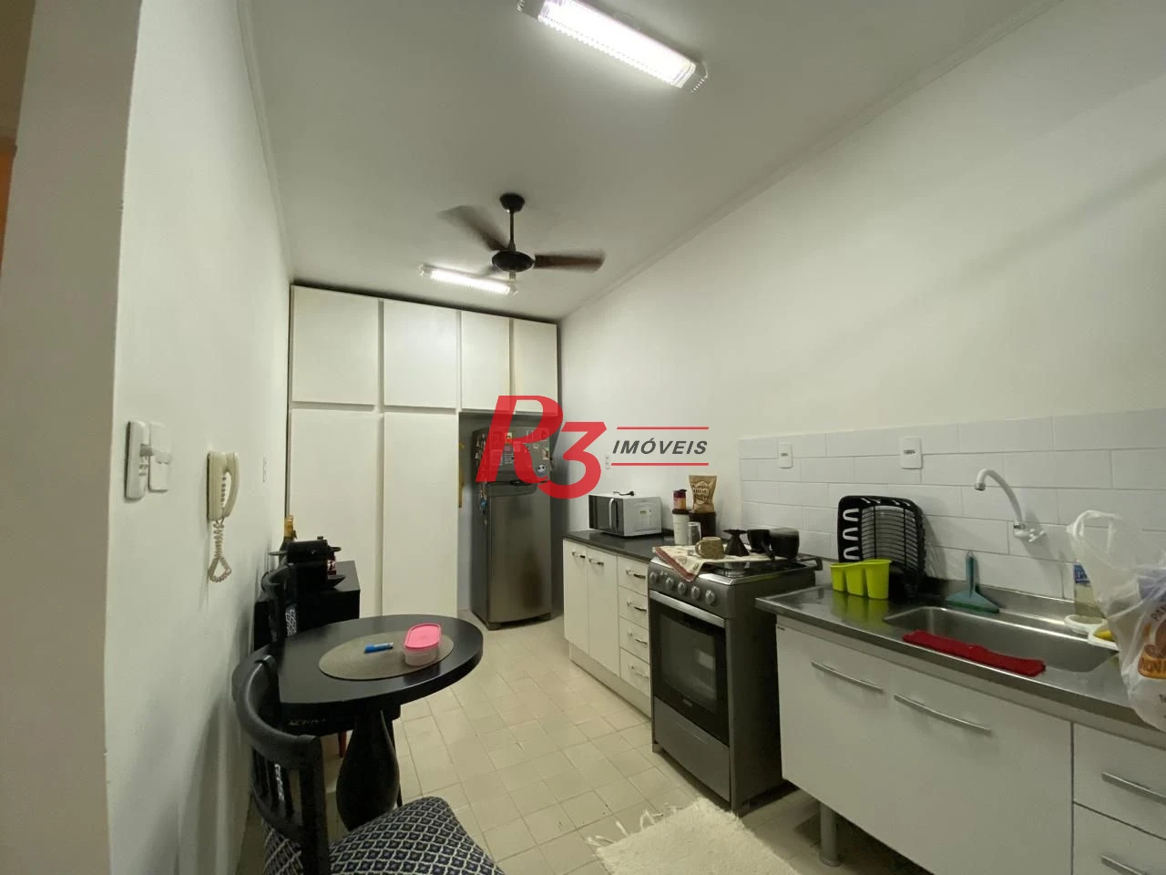Apartamento com 2 dormitórios à venda, 70 m² por R$ 386.900,00 - Campo Grande - Santos/SP
