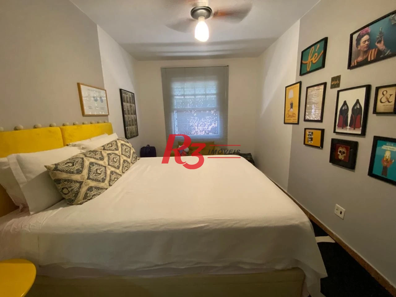 Apartamento com 2 dormitórios à venda, 70 m² por R$ 386.900,00 - Campo Grande - Santos/SP