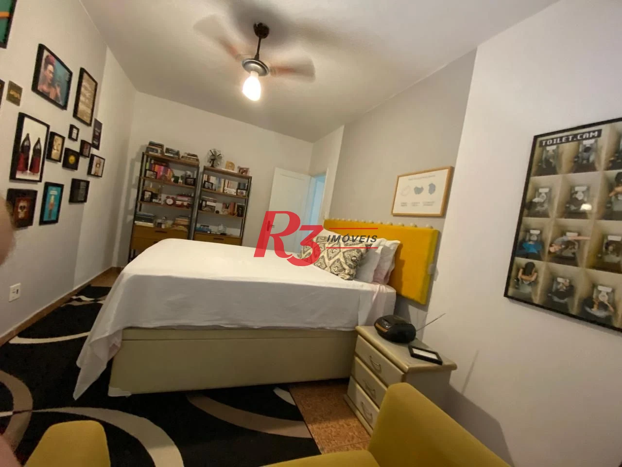 Apartamento com 2 dormitórios à venda, 70 m² por R$ 386.900,00 - Campo Grande - Santos/SP