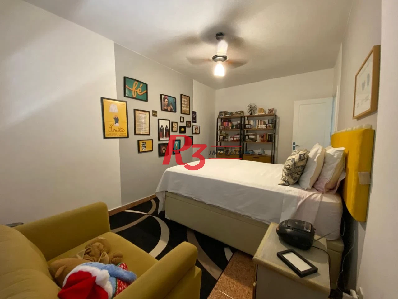 Apartamento com 2 dormitórios à venda, 70 m² por R$ 386.900,00 - Campo Grande - Santos/SP