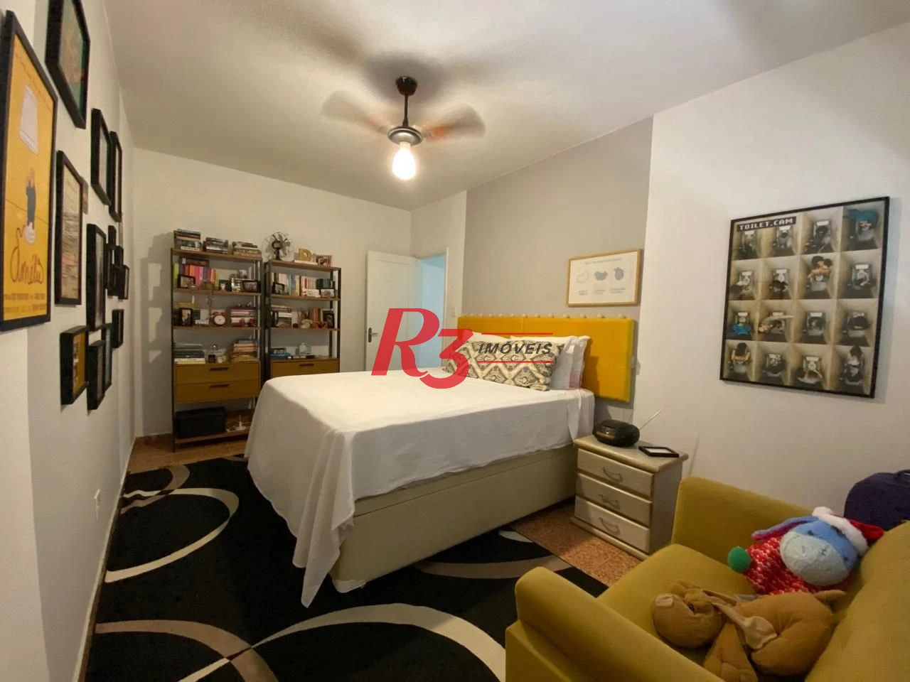 Apartamento com 2 dormitórios à venda, 70 m² por R$ 386.900,00 - Campo Grande - Santos/SP