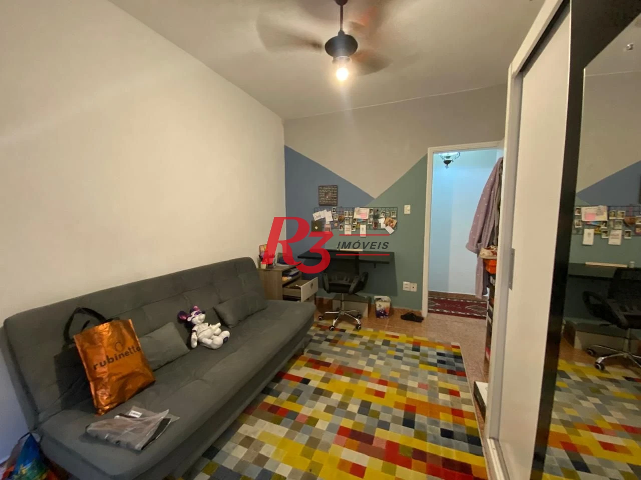 Apartamento com 2 dormitórios à venda, 70 m² por R$ 386.900,00 - Campo Grande - Santos/SP