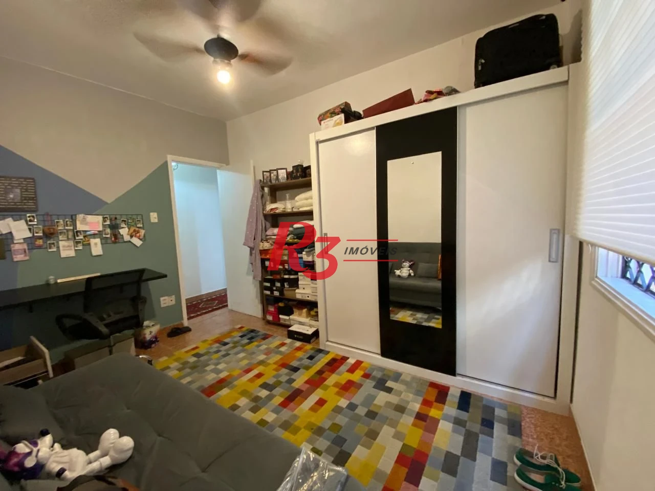 Apartamento com 2 dormitórios à venda, 70 m² por R$ 386.900,00 - Campo Grande - Santos/SP