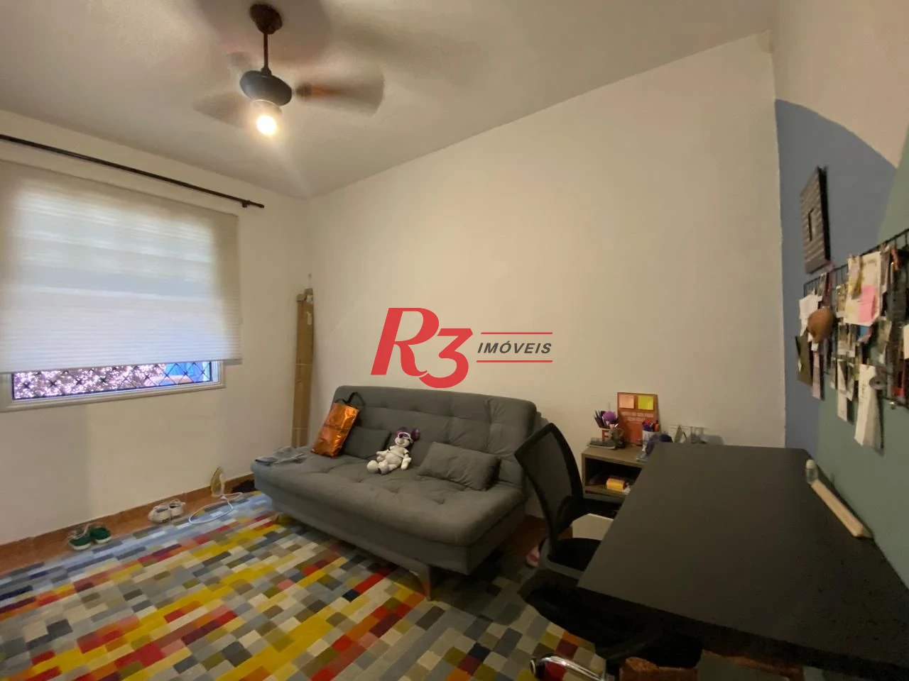 Apartamento com 2 dormitórios à venda, 70 m² por R$ 386.900,00 - Campo Grande - Santos/SP