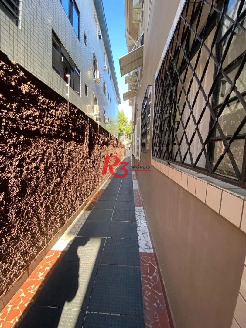 Apartamento com 2 dormitórios à venda, 70 m² por R$ 386.900,00 - Campo Grande - Santos/SP