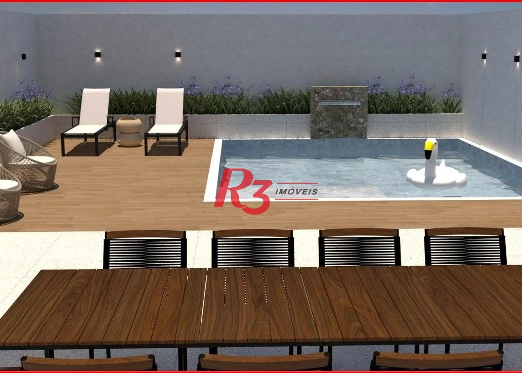 Casa à venda, 260 m² por R$ 3.180.000,00 - Embaré - Santos/SP