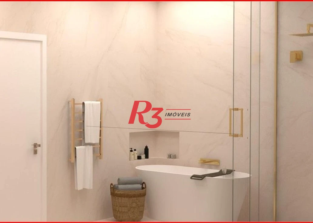 Casa à venda, 260 m² por R$ 3.180.000,00 - Embaré - Santos/SP