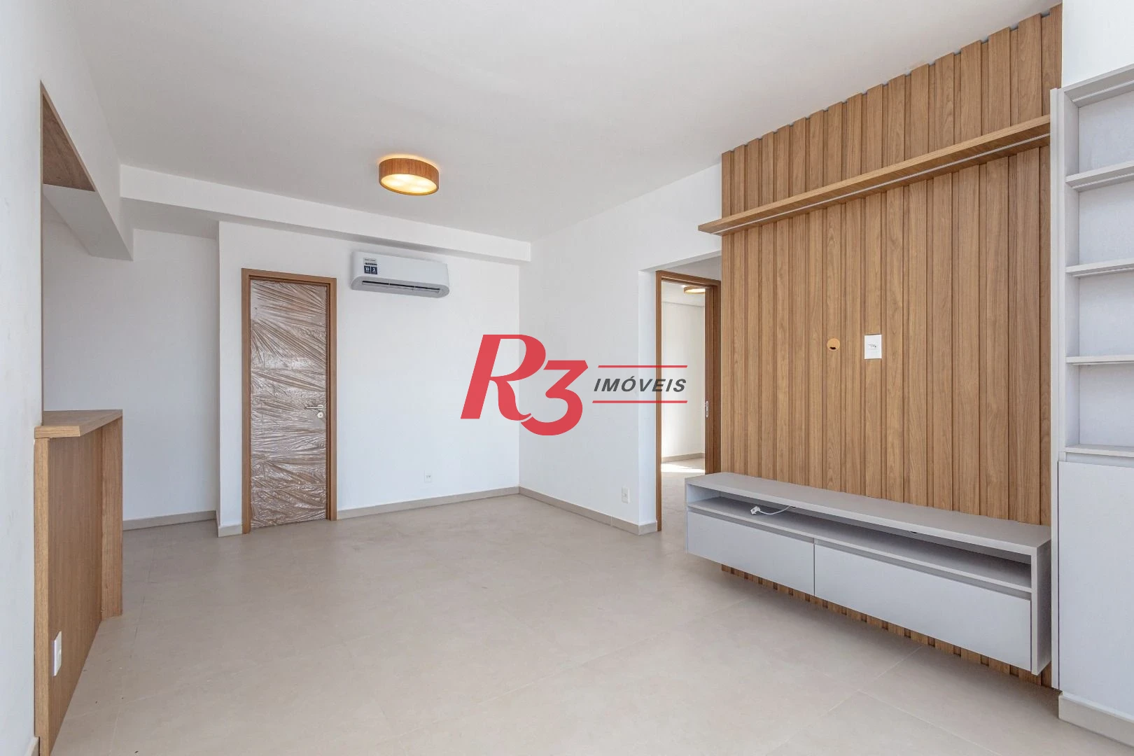 Apartamento com 2 dormitórios à venda, 81 m² por R$ 1.290.000,00 - Boqueirão - Santos/SP