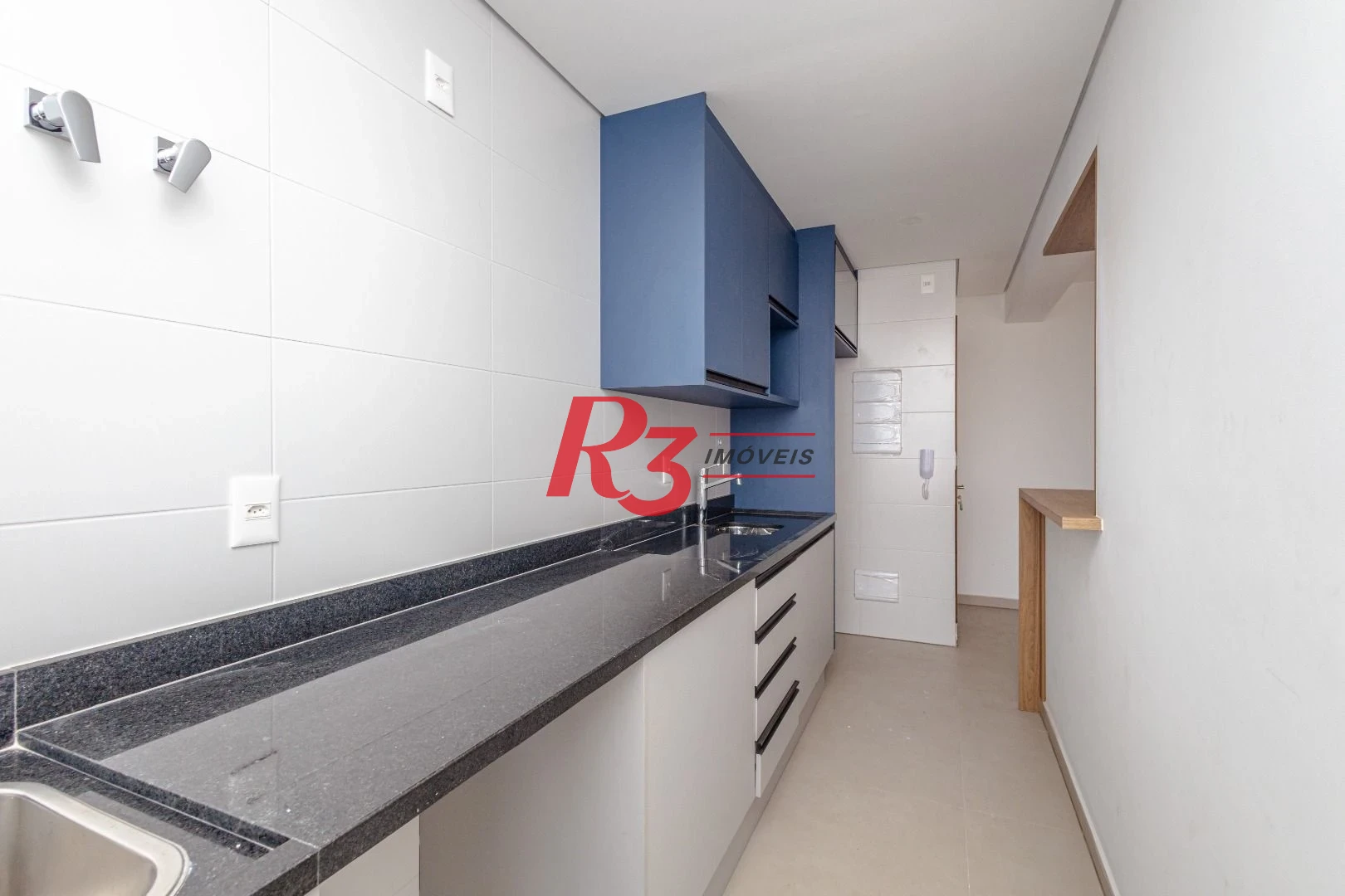 Apartamento com 2 dormitórios à venda, 81 m² por R$ 1.290.000,00 - Boqueirão - Santos/SP