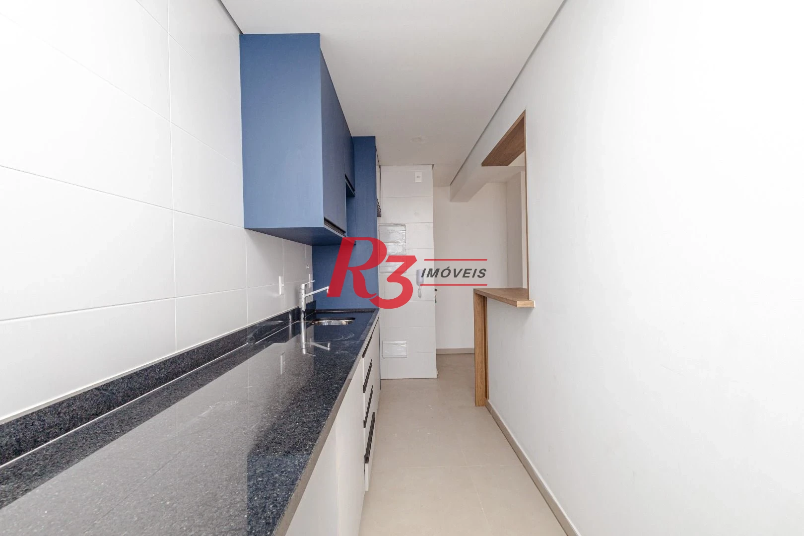 Apartamento com 2 dormitórios à venda, 81 m² por R$ 1.290.000,00 - Boqueirão - Santos/SP