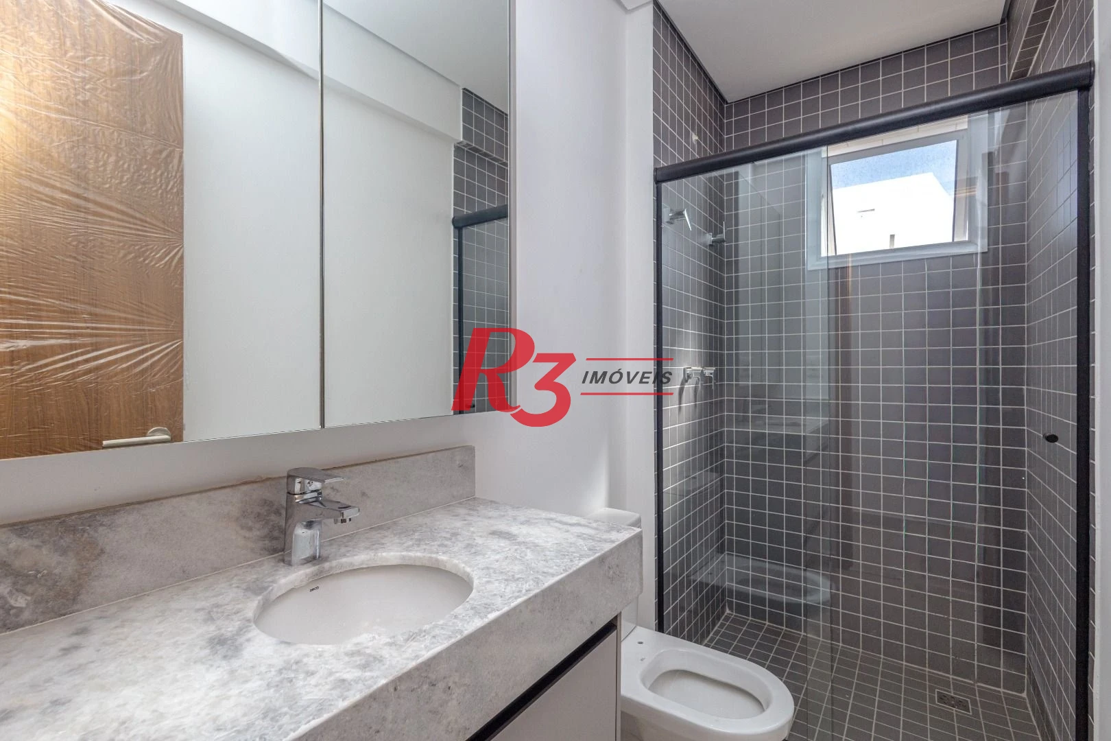 Apartamento com 2 dormitórios à venda, 81 m² por R$ 1.290.000,00 - Boqueirão - Santos/SP