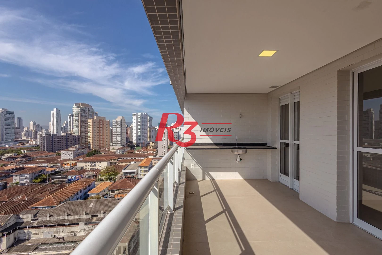 Apartamento com 2 dormitórios à venda, 81 m² por R$ 1.290.000,00 - Boqueirão - Santos/SP