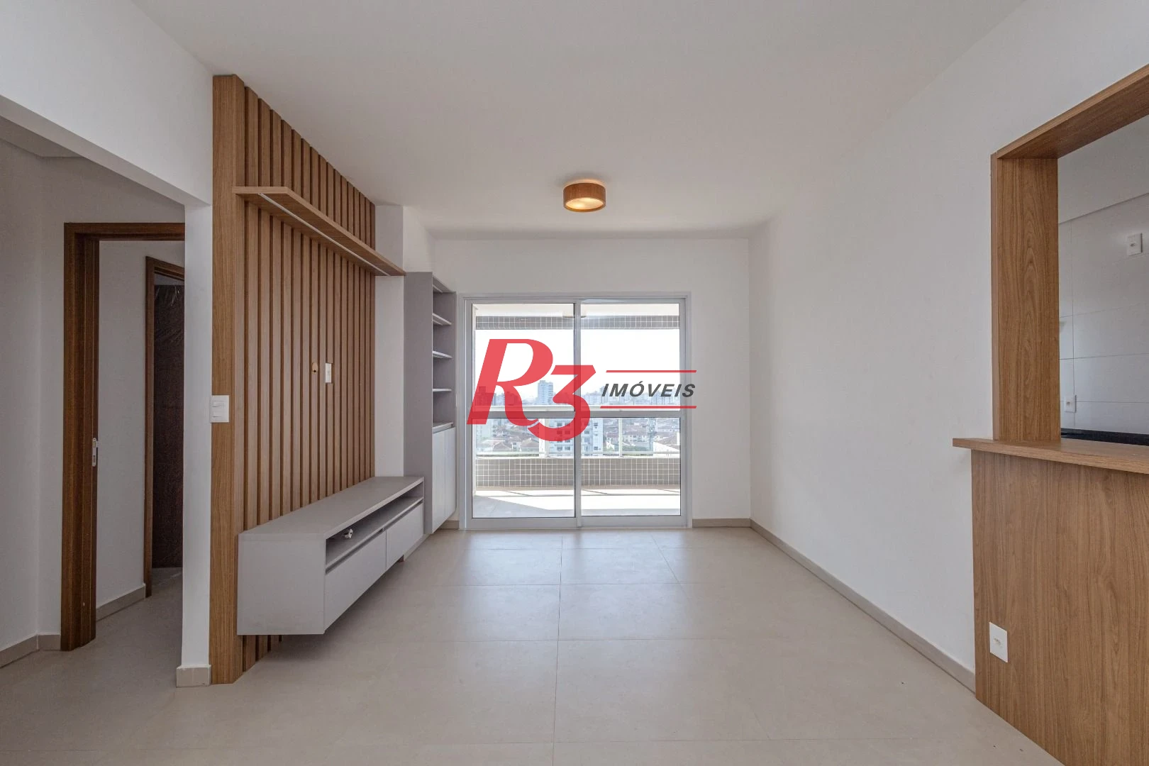 Apartamento com 2 dormitórios à venda, 81 m² por R$ 1.290.000,00 - Boqueirão - Santos/SP