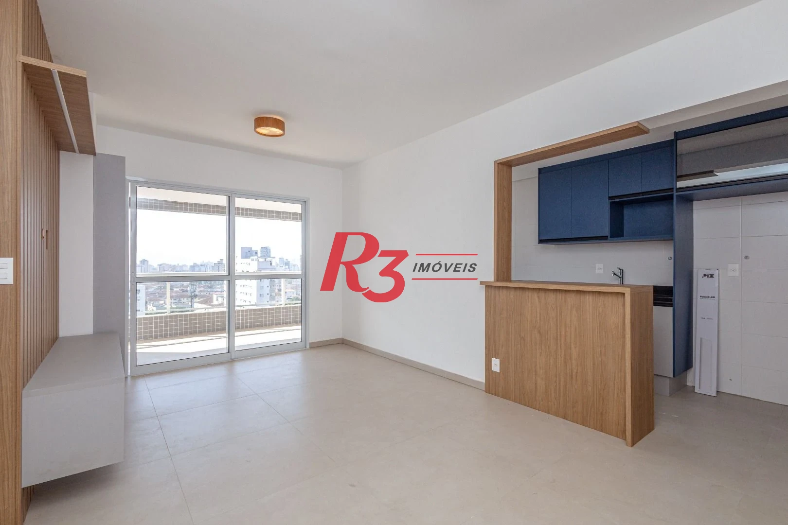 Apartamento com 2 dormitórios à venda, 81 m² por R$ 1.290.000,00 - Boqueirão - Santos/SP