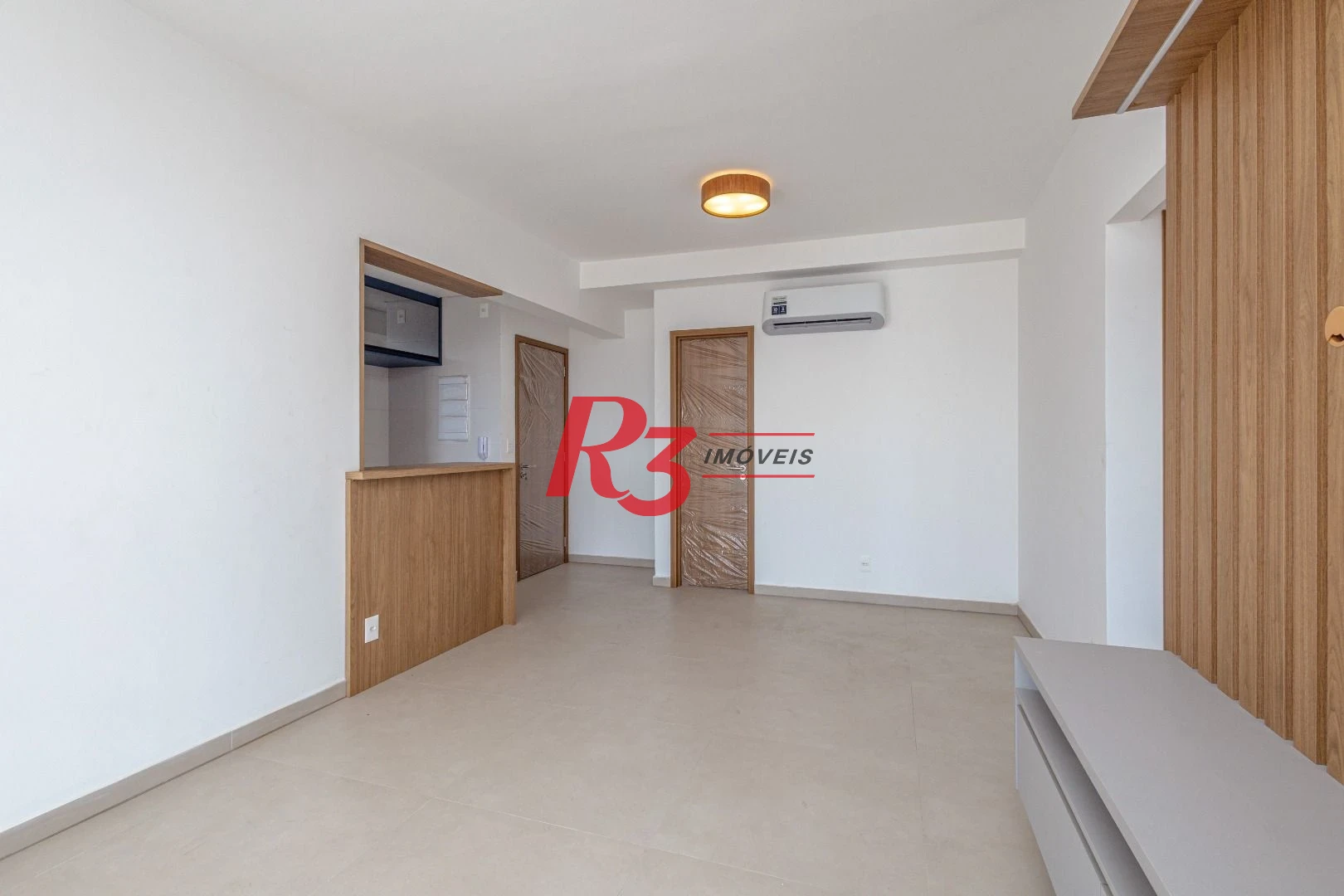 Apartamento com 2 dormitórios à venda, 81 m² por R$ 1.290.000,00 - Boqueirão - Santos/SP