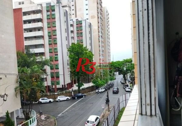 Apartamento com 1 dormitório à venda, 40 m² por R$ 320.000,00 - Gonzaga - Santos/SP