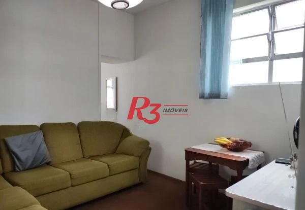 Apartamento com 1 dormitório à venda, 40 m² por R$ 320.000,00 - Gonzaga - Santos/SP