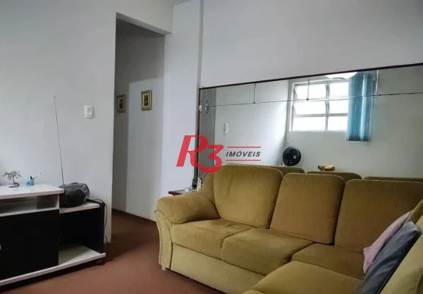 Apartamento com 1 dormitório à venda, 40 m² por R$ 320.000,00 - Gonzaga - Santos/SP